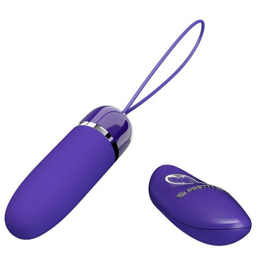 Mini vibratore bullet con telecomando, stimolazione silenziosa e 12 funzioni